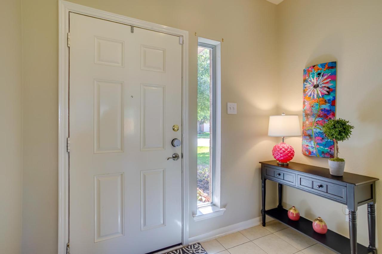 Pet-Friendly Tomball Home About 8 Mi To Burroughs Park Exteriör bild